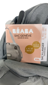 Shop Beaba Geneva Diaper Bag, Heather Grey at GoodBuy Gear