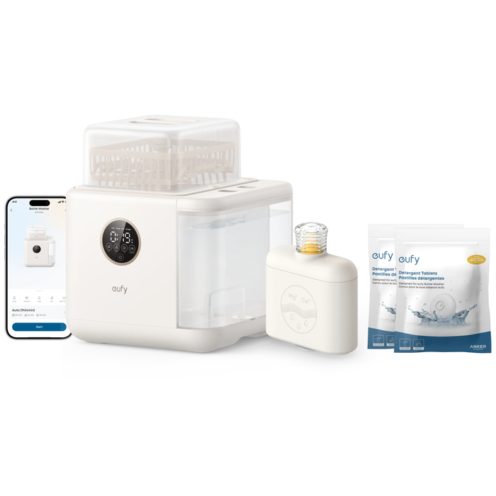 Shop Eufy Baby Bottle Washer S1 Pro, White at GoodBuy Gear