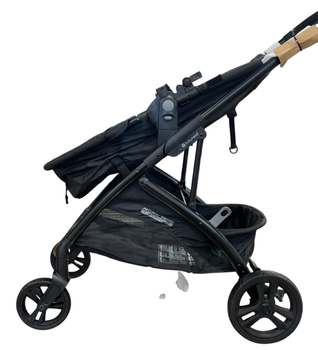 Shop Baby Trend Passport Switch Modular Bassinet Stroller, 2025, Dash black at GoodBuy Gear