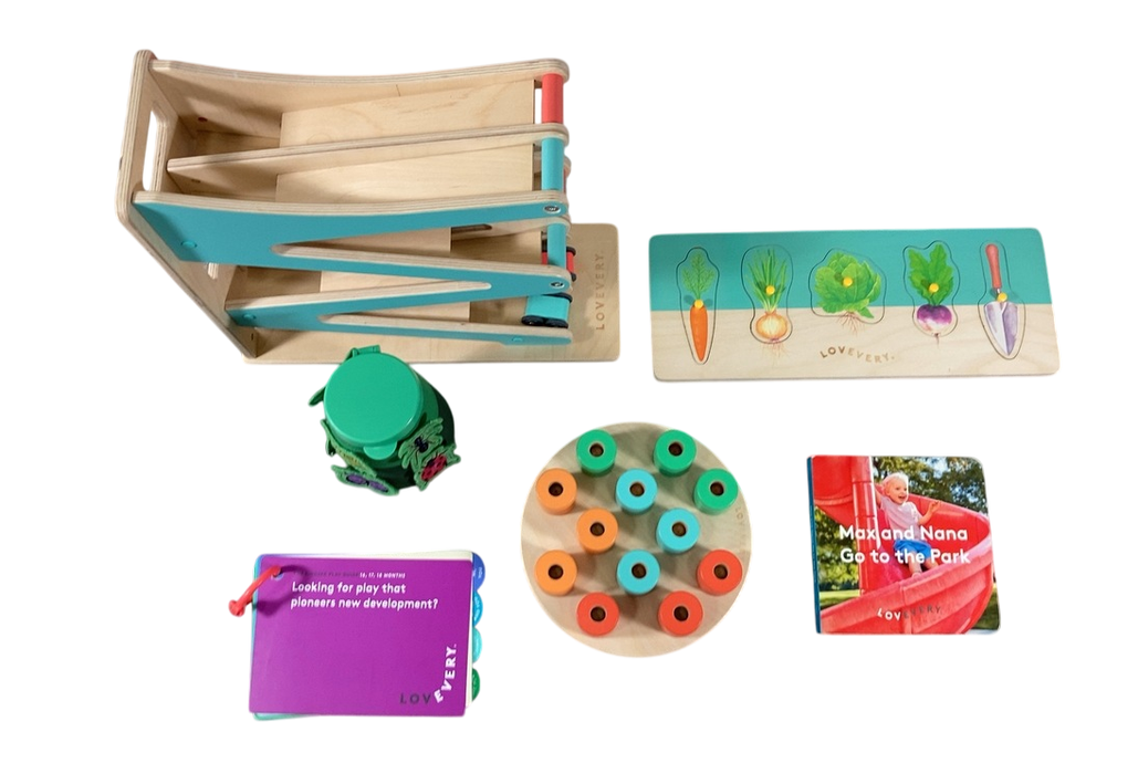 Shop Lovevery The Pioneer Play Kit at GoodBuy Gear