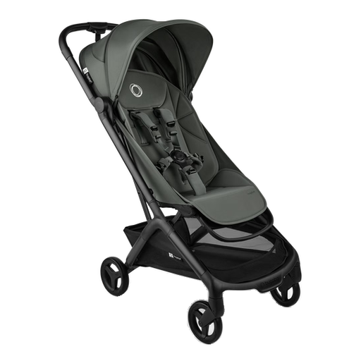 Shop Bugaboo Butterfly 2 Stroller, 2025, Black, Forest Green, Forest Green at GoodBuy Gear