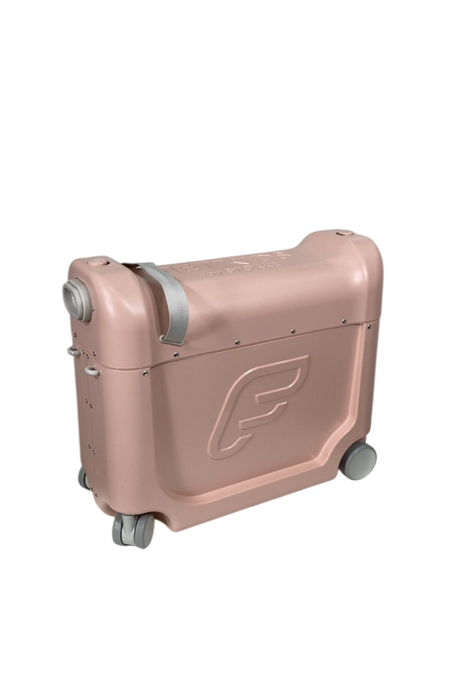 Shop Stokke JetKids BedBox + Crew Backpack Travel Bundle, Pink Lemonade at GoodBuy Gear
