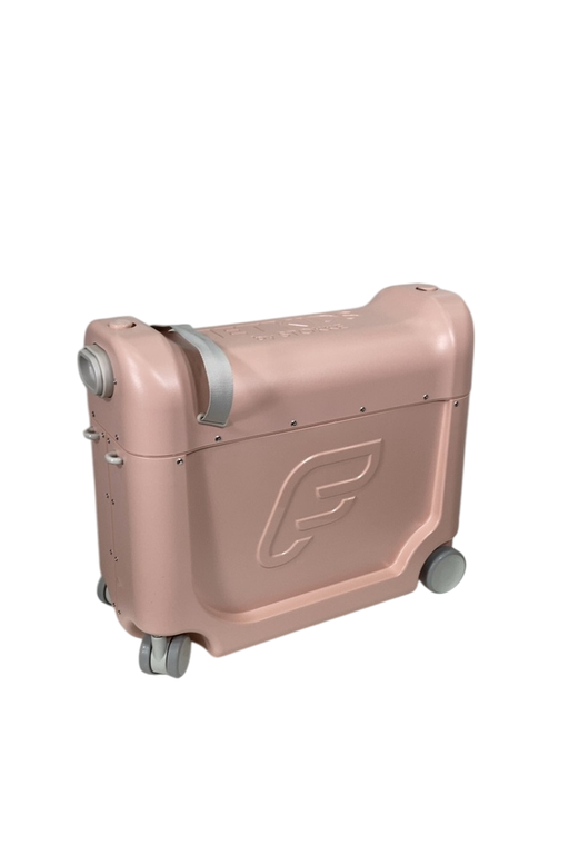 Shop Stokke JetKids BedBox + Crew Backpack Travel Bundle, Pink Lemonade at GoodBuy Gear