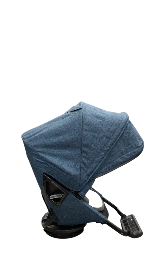 Shop Orbit Baby G5/X5/Helix+ Stroller Seat, 2024, Melange Navy at GoodBuy Gear