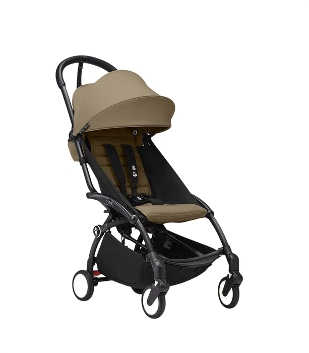 Shop Stokke YOYO3 Complete Stroller, 2025, Black, Toffee at GoodBuy Gear