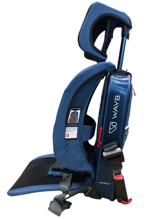 Shop WAYB Pico Portable Car Seat, 2023, Midnight Sky at GoodBuy Gear