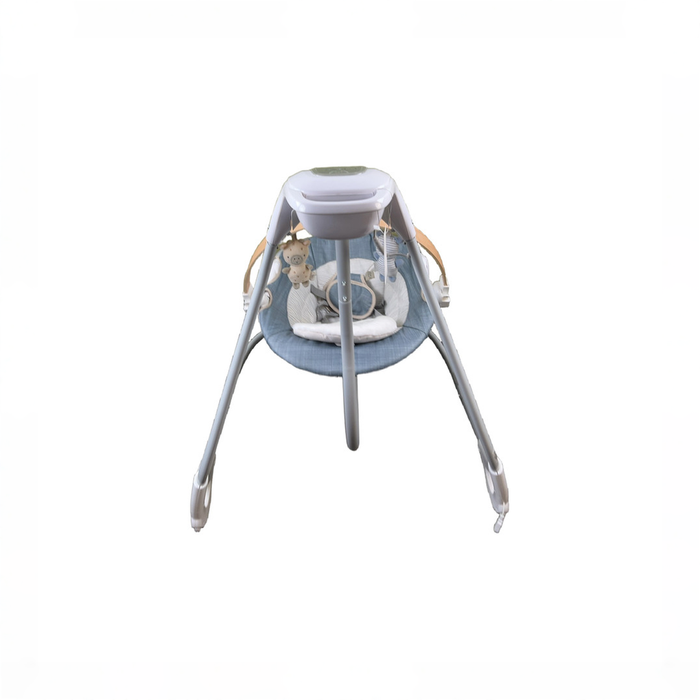Shop Ingenuity Simple Comfort 2-in-1 Swing Rocker, Chambray at GoodBuy Gear