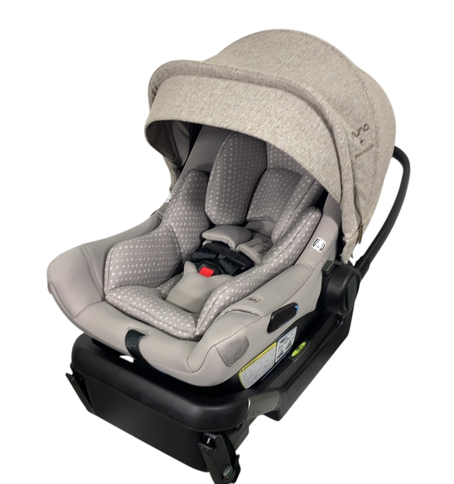 Shop Nuna Pipa Aire RX Infant Car Seat, Droplet Dot, 2024 at GoodBuy Gear