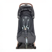 Shop Cybex Coya Stroller, 2024, Rose Gold, Sepia Black at GoodBuy Gear