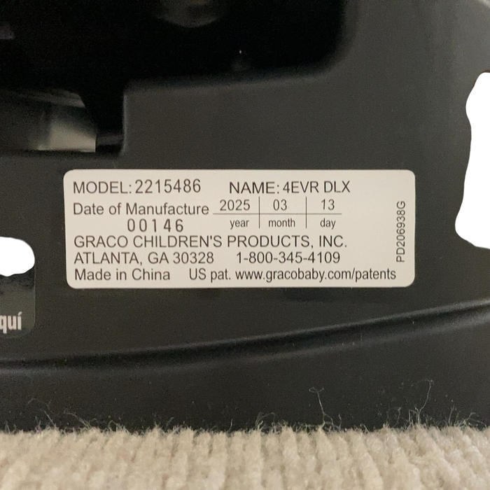 Shop Graco 4Ever DLX 4-in-1 Car Seat, 2025, Charlie at GoodBuy Gear