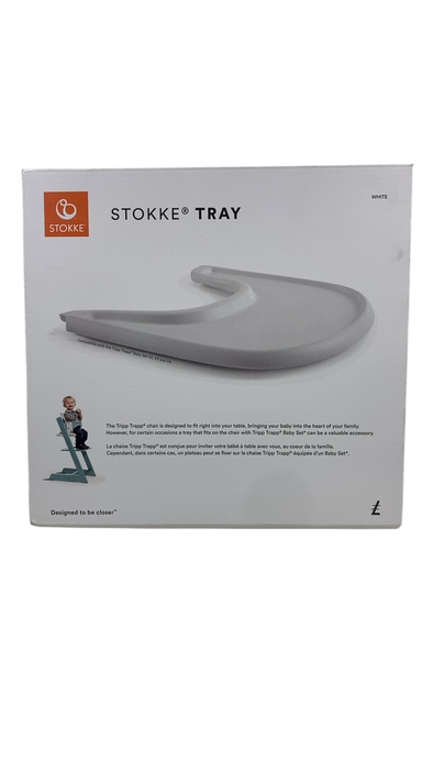 Shop Stokke Tripp Trapp Tray, White at GoodBuy Gear