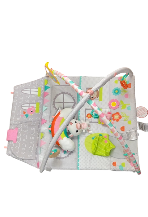 Shop Bright Starts Floors of Fun Activity Gym And Dollhouse at GoodBuy Gear