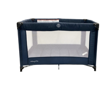 Shop DRAFT - Dream On Me Zazzy Portable Playard with Bassinet, Navy at GoodBuy Gear
