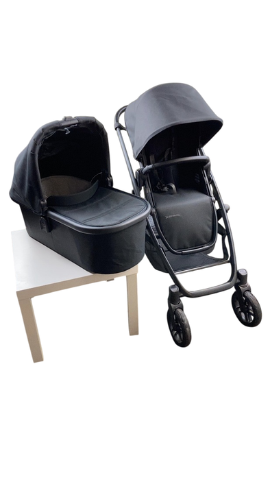 Shop UPPAbaby VISTA V2 Stroller, 2023, Jake (Black) at GoodBuy Gear