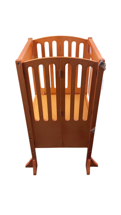 Shop Guidecraft Contemporary Kitchen Helper Stool, Honey at GoodBuy Gear
