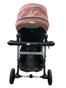 Shop Mockingbird Single to Double 2.0 Stroller, Bloom, Watercolor Drops, Silver With Black Leather, 2024 at GoodBuy Gear