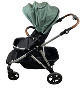 Shop Mockingbird Single to Double 2.0 Stroller, 2024, Sage, Silver With Penny Leather, Windowpane at GoodBuy Gear