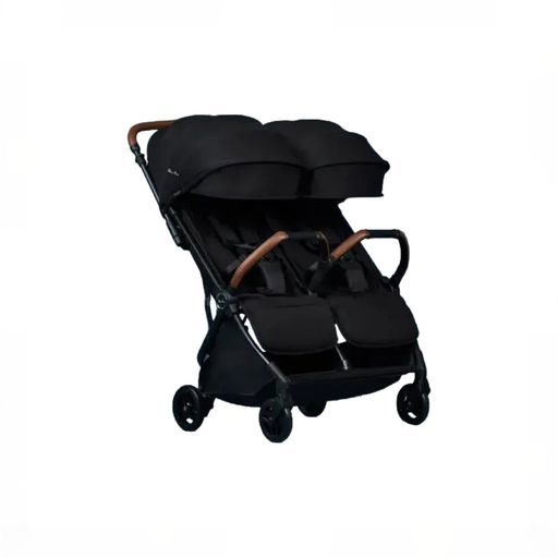 Shop Silver Cross Jet Double Travel Stroller, 2025, Black at GoodBuy Gear