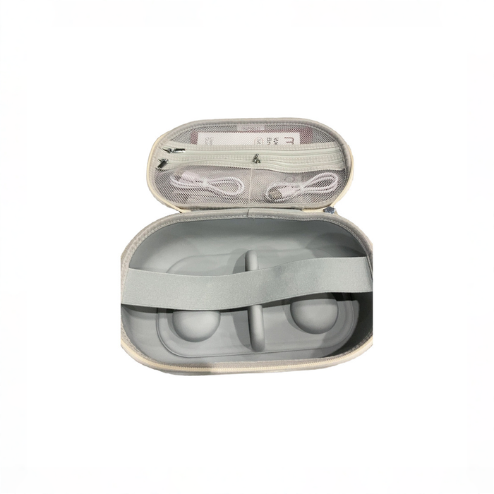 Shop Momcozy All-in-one M5 Double Wearable Breast Pump, Quill Grey at GoodBuy Gear