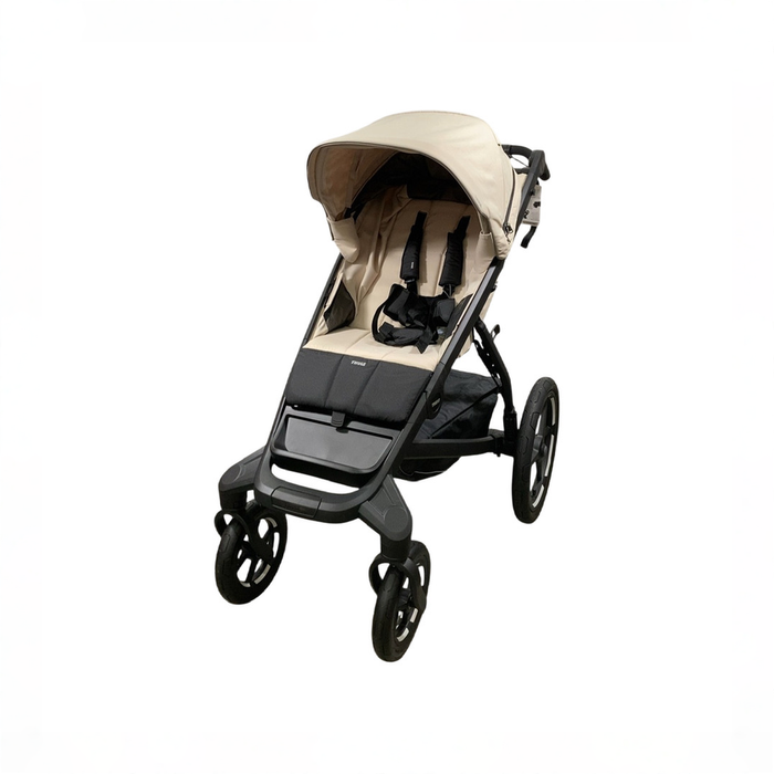 Shop Thule Urban Glide 4-Wheel Stroller, 2023, Click In Buckle, Soft Beige at GoodBuy Gear