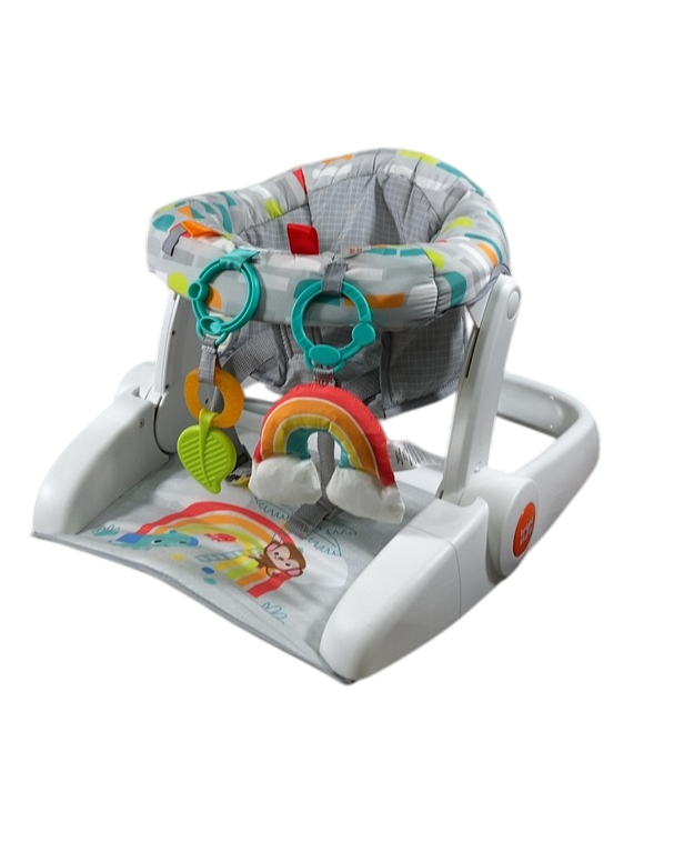 Bright Starts Learn-to-Sit Baby Floor Seat, Multi — GoodBuy Gear