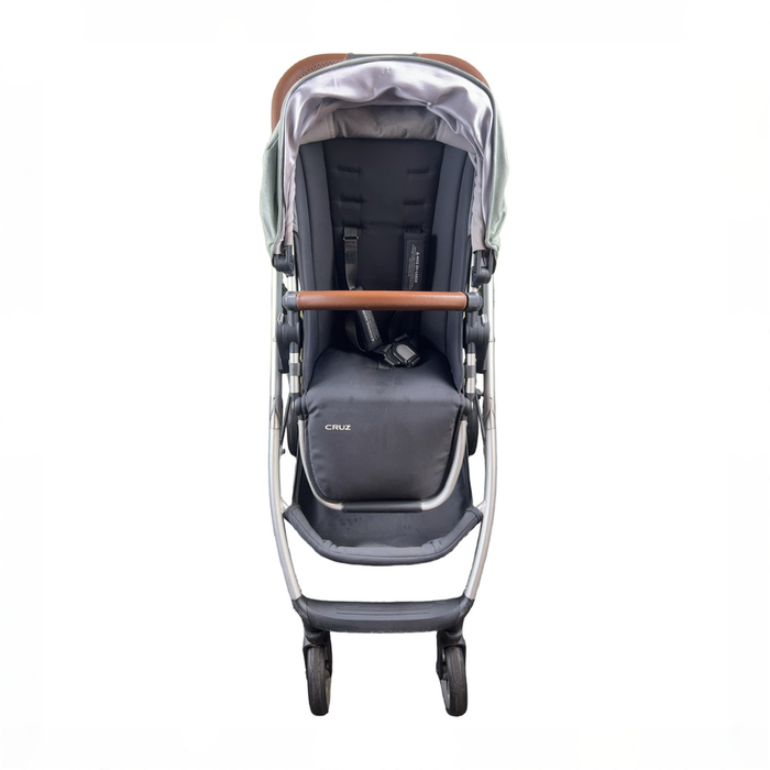 Shop UPPAbaby CRUZ Stroller, 2019, Emmett (Green Melange) at GoodBuy Gear