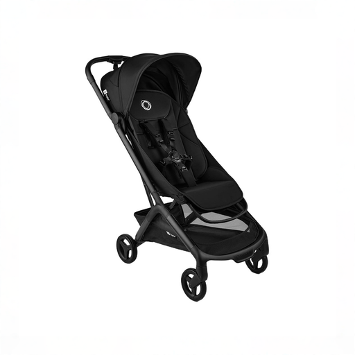 Shop Bugaboo Butterfly 2 Stroller, 2025, Black, Midnight Black, Midnight Black at GoodBuy Gear
