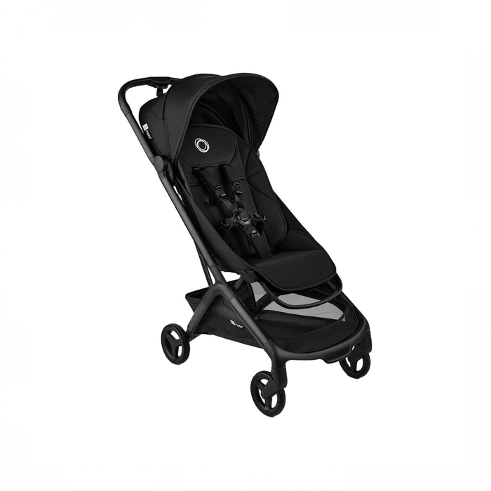 Shop Bugaboo Butterfly 2 Stroller, 2025, Black, Midnight Black, Midnight Black at GoodBuy Gear