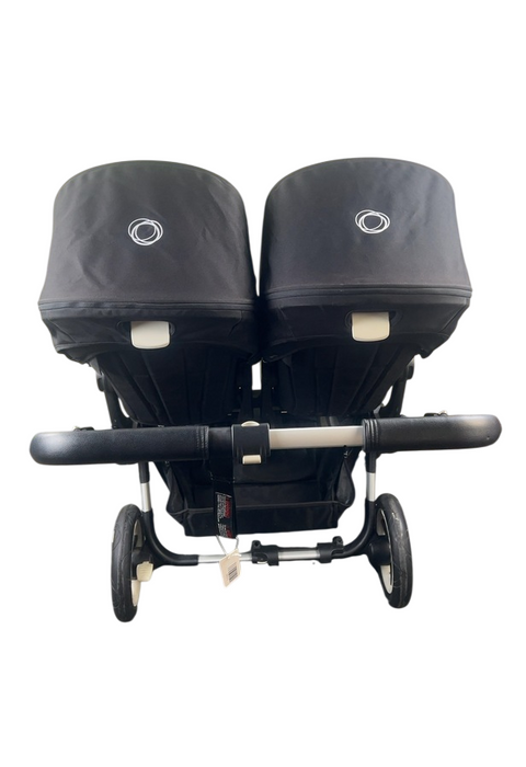 Shop Bugaboo Donkey Duo Stroller, 2017, Midnight Black at GoodBuy Gear