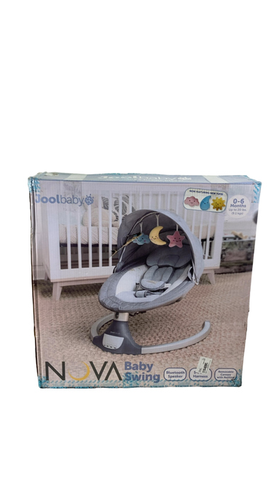 Shop Jool Nova Baby Swing, Gray at GoodBuy Gear