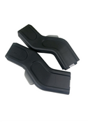 Shop UPPAbaby Infant Car Seat Adapter For Maxi Cosi/Nuna/Cybex/Besafe/Recaro/Joie, Dark Gray/Gray at GoodBuy Gear
