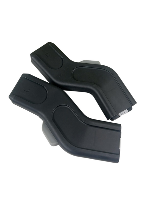 Shop UPPAbaby Infant Car Seat Adapter For Maxi Cosi/Nuna/Cybex/Besafe/Recaro/Joie, Dark Gray/Gray at GoodBuy Gear