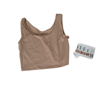 Shop Larken The Larken X Nursing Bra, L, Sand at GoodBuy Gear