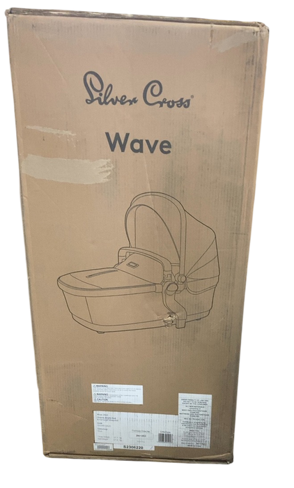 Shop Silver Cross Wave Stroller, 2022, Onyx at GoodBuy Gear