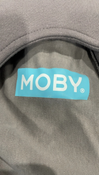 Shop Moby Easy Wrap, Smoked Pearl at GoodBuy Gear