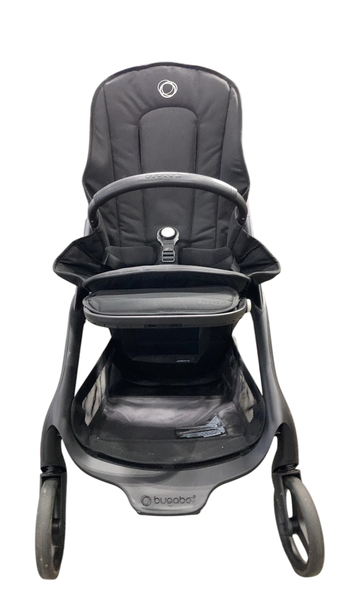 bugaboo dragonfly 2023 Bugaboo Dragonfly Stroller, 2023, Black, Midnight Black, No Canopy