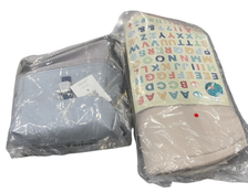 Shop Stokke JetKids BedBox + Crew Backpack Travel Bundle, Arctic Blue at GoodBuy Gear