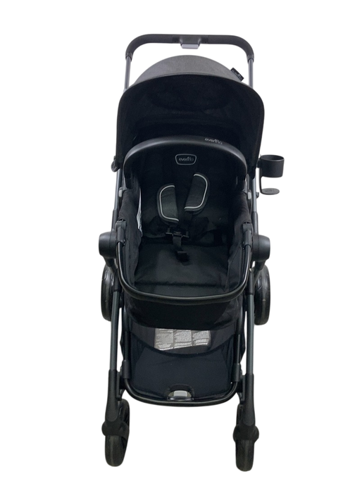Shop Evenflo Pivot Xpand Modular Stroller, 2023, Sabino Gray at GoodBuy Gear