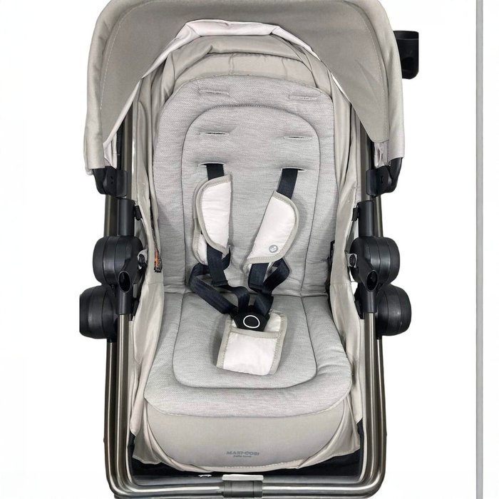 Shop Maxi-Cosi Zelia2 5-in-1 Modular Travel System Luxe Travel System, 2023, New Hope Tan at GoodBuy Gear