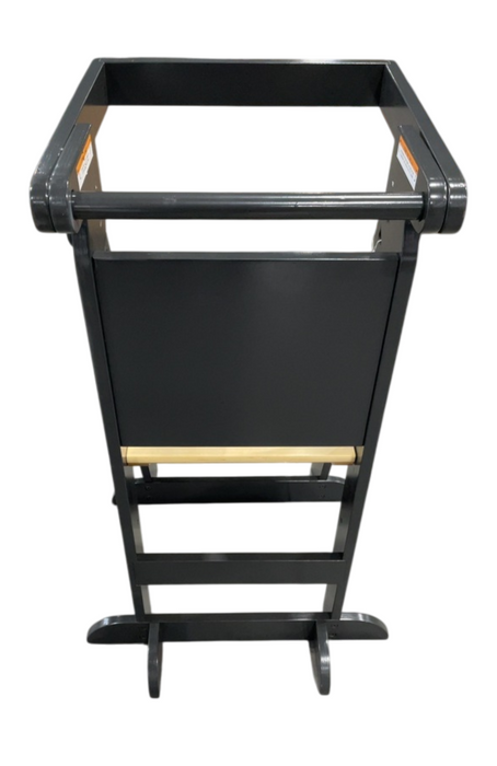 Shop Little Partners Learn ‘N Fold Learning Tower, Charcoal with Natural at GoodBuy Gear