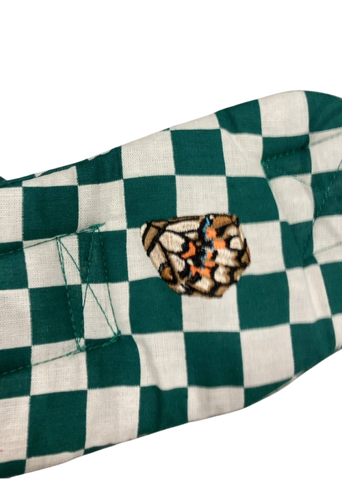 Shop Mabē The Monarch Carrier, Evergreen Check at GoodBuy Gear