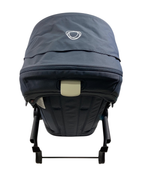 Shop Bugaboo Donkey 5 Duo Extension Set, 2022, Black, Stormy Blue, Stormy Blue, with Canopy at GoodBuy Gear