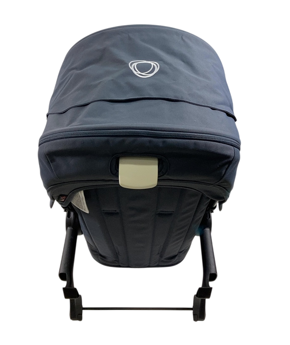 Shop Bugaboo Donkey 5 Duo Extension Set, 2022, Black, Stormy Blue, Stormy Blue, with Canopy at GoodBuy Gear