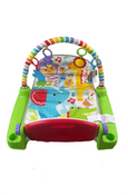 Shop Fisher Price Deluxe Kick & Play Piano Gym, Green at GoodBuy Gear
