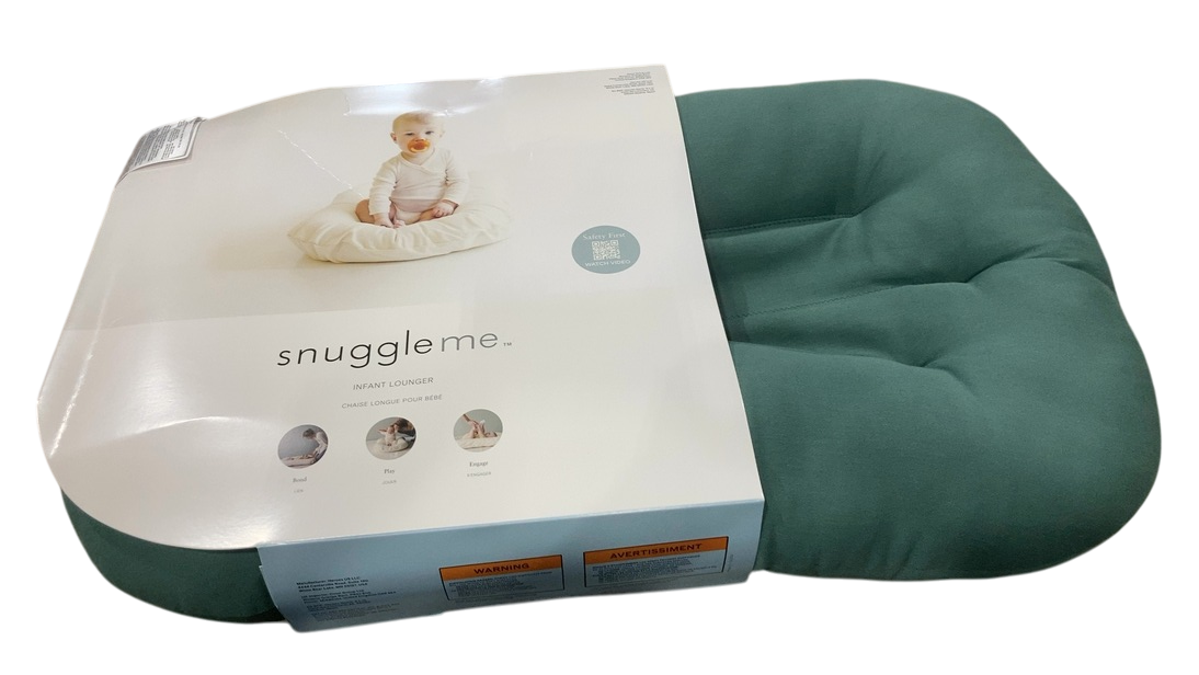 Shop Snuggle Me Organic Infant Lounger, Moss at GoodBuy Gear