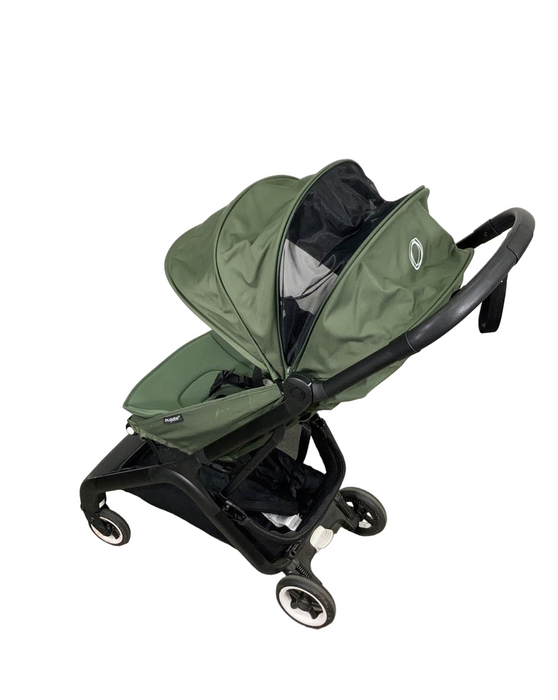 Bugaboo Butterfly Stroller, 2022, Forest Green