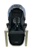 Shop Mockingbird 2nd Seat Kit 2.0, Silver With Black Leather, Sky, Watercolor Drops at GoodBuy Gear
