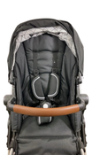 Shop Mockingbird Single to Double 2.0 Stroller, 2024, Black, Silver With Penny Leather, Windowpane at GoodBuy Gear