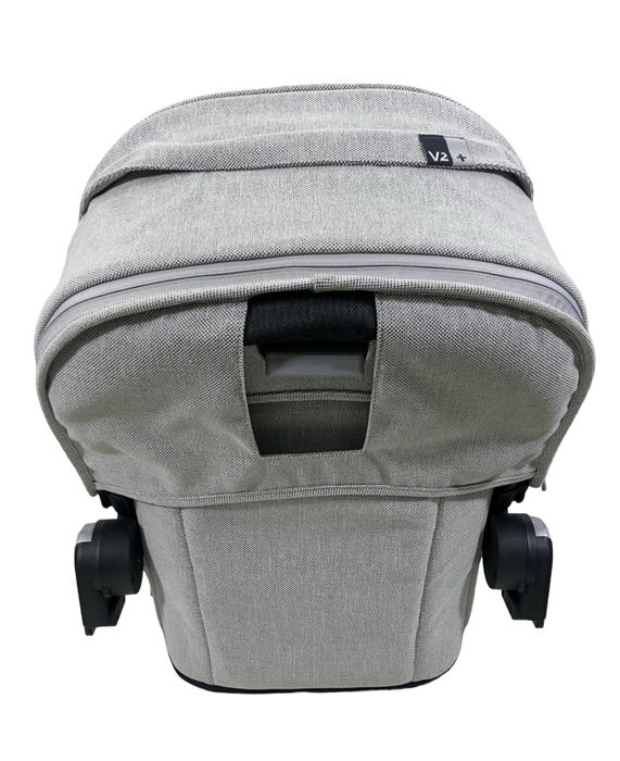 Shop UPPAbaby Rumbleseat V2+, Anthony (White & Grey Chenille) at GoodBuy Gear