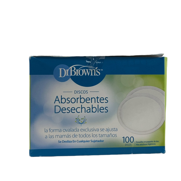 Shop Dr. Brown's Disposable Breast Pads, 100 Count at GoodBuy Gear